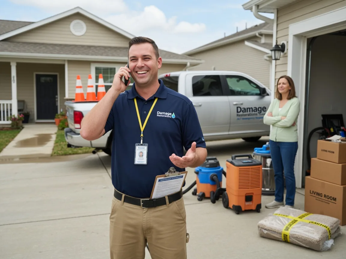 Water Damage Restoration Grafton, IA FAQs